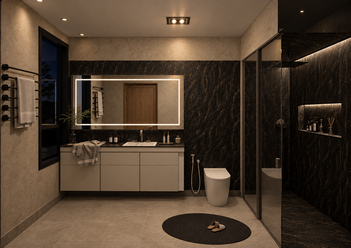 Residential Bathroom
